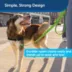 PetSafe®  Nylon Dog Leash, 6 Ft image thumbnail 4