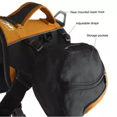 Kurgo® Baxter Dog Backpack - Image 3
