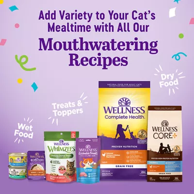 Product Wellness Cat - Variety Pack, 8 CT, 22.4 OZ
