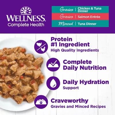 Product Wellness Cat - Variety Pack, 12 CT, 36 OZ