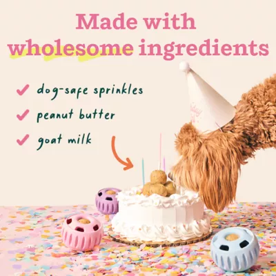 Product Woof Birthday Pupsicle Pops