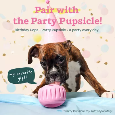 Product Woof Birthday Pupsicle Pops