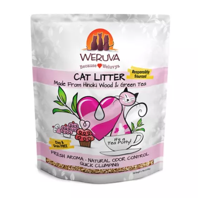 Product Weruva Cat Litter - Hinoki Wood & Green Tea Formula