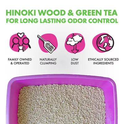 Product Weruva Cat Litter - Hinoki Wood & Green Tea Formula