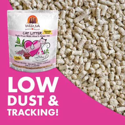 Product Weruva Cat Litter - Hinoki Wood & Green Tea Formula