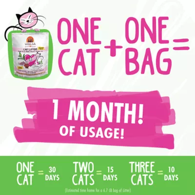 Product Weruva Cat Litter - Hinoki Wood & Green Tea Formula