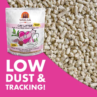 Product Weruva Cat Litter - Hinoki Wood & Green Tea Formula