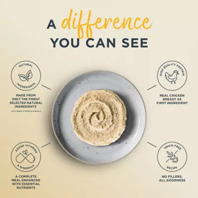Product Reveal Cat - Adult, Wet Food, Entrees, Pate, 2.47 OZ