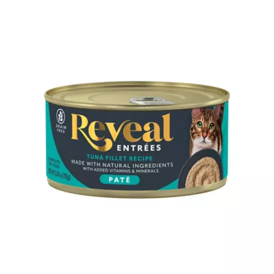 Product Reveal Cat - Adult, Wet Food, Entrees, Pate, 2.47 OZ