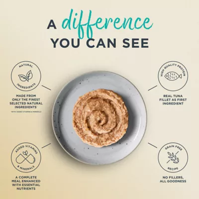 Product Reveal Cat - Adult, Wet Food, Entrees, Pate, 2.47 OZ