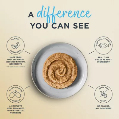 Product Reveal Cat - Adult, Wet Food, Entrees, Pate, 2.47 OZ