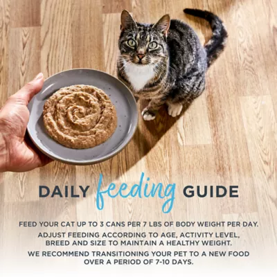 Product Reveal Cat - Adult, Wet Food, Entrees, Fish Selection, Pate, Variety Pack, 12 CT, 29.64 OZ