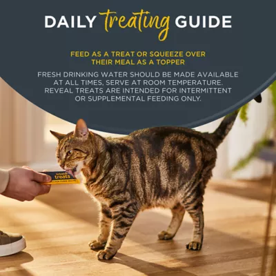 Product Reveal Cat - Lickable Treats, 4 CT, 2 OZ