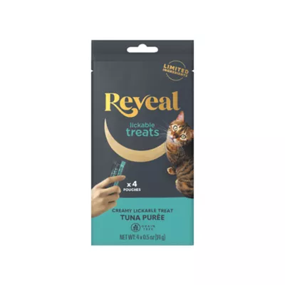 Reveal Cat - Lickable Treats, 4 CT, 2 OZ - Image 1