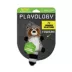 Playology Racoon Sweet Potato Scent Squeaker Plush Dog Toy image thumbnail 1