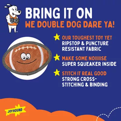 Product Joyhound® Rip Roarin' Tough® Football Dog Toy