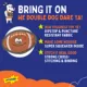 Product Joyhound® Rip Roarin' Tough® Football Dog Toy