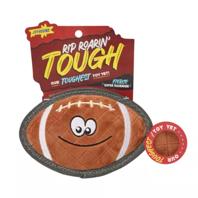 Product Joyhound® Rip Roarin' Tough® Football Dog Toy