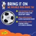 Joyhound® Rip Roarin' Tough® Soccer Dog Toy image thumbnail 2