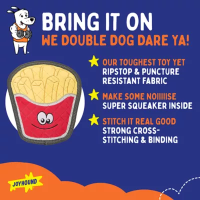 Product Joyhound® Rip Roarin' Tough® Fries Dog Toy