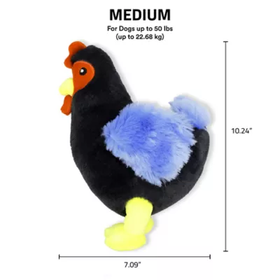 Product Playology Clucking Hen Chicken Scent Plush Dog Toy
