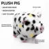 Playology Grunting Pig Bacon Scent Plush Dog Toy image thumbnail 2