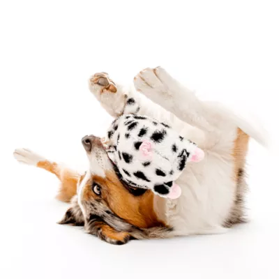 Product Playology Grunting Pig Bacon Scent Plush Dog Toy