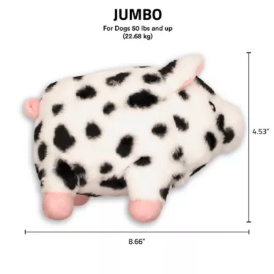 Product Playology Grunting Pig Bacon Scent Plush Dog Toy
