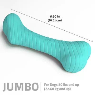 Product Playology Crunch Bone Peanut Butter Scent Chew Dog Toy