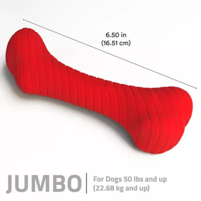 Product Playology Crunch Bone Dog Toy