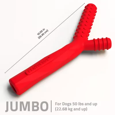 Product Playology Fetch Stick Beef Scent Chew Dog Toy