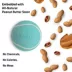 Playology Squeaker Chew Ball Peanut Butter Scent Dog Toy 3-Pack image thumbnail 4