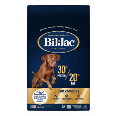 Product Bil-Jac 30/20 Performance All Life Stages Dry Dog Food - Chicken