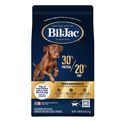 Product Bil-Jac 30/20 Performance All Life Stages Dry Dog Food - Chicken