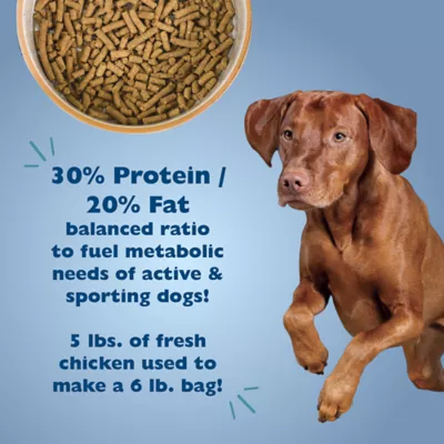 Product Bil-Jac 30/20 Performance All Life Stages Dry Dog Food - Chicken