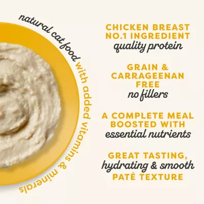 Product Applaws Cat - Adult, Wet Food, Vitality, Pate, Chicken, 5.5 OZ