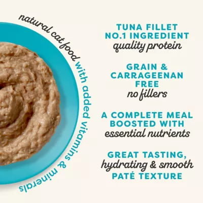 Product Applaws Cat - Adult, Wet Food, Vitality, Pate, Tuna, 5.5 OZ