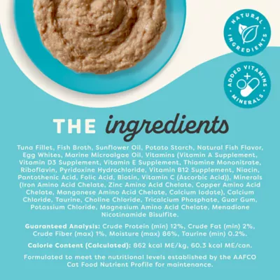 Product Applaws Cat - Adult, Wet Food, Vitality, Pate, Tuna, 5.5 OZ