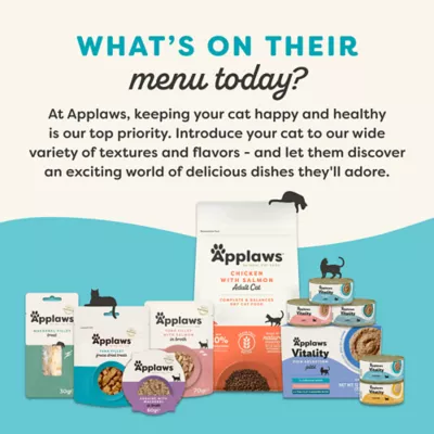 Product Applaws Cat - Adult, Wet Food, Vitality, Pate, Tuna, 5.5 OZ