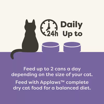 Product Applaws Cat - Adult, Wet Food, In Broth, Variety Pack, 24 CT, 59.28 OZ