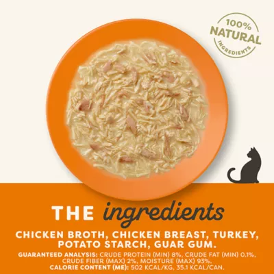 Product Applaws Cat - Adult, Wet Food, In Gravy, Chicken & Turkey, 2.47 OZ