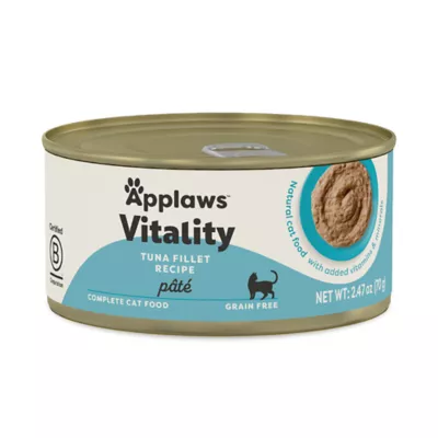 Applaws Vitality Adult Cat Wet Food - Pate, 2.47 Oz - Image 1