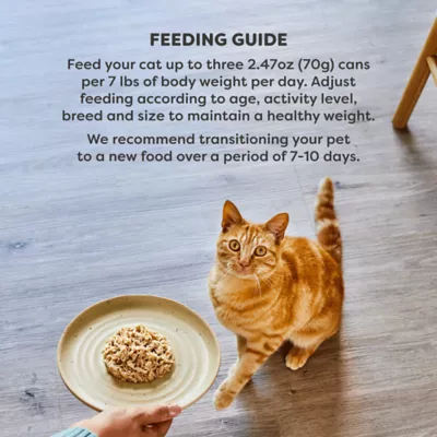 Product Applaws Cat - Adult, Wet Food, Vitality, In Broth, Variety Pack, 12 CT, 29.64 OZ