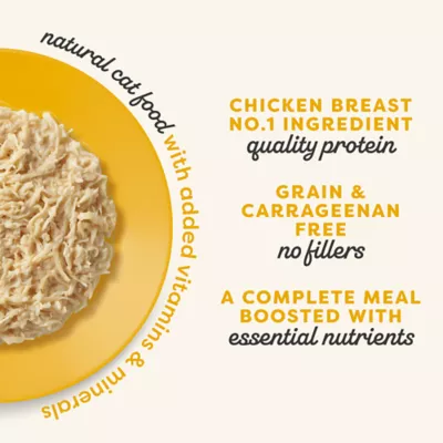 Product Applaws Cat - Adult, Wet Food, Vitality, In Broth, Chicken, 2.47 OZ