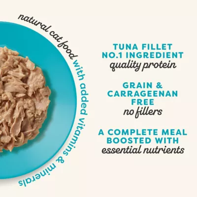 Product Applaws Cat - Adult, Wet Food, Vitality, In Broth, Tuna, 2.47 OZ