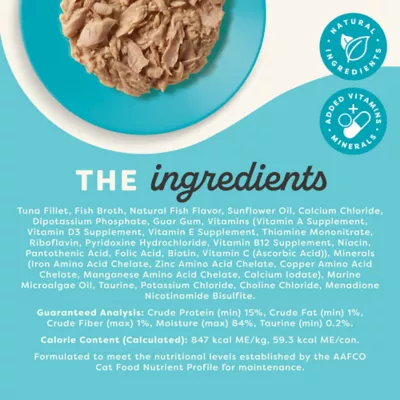 Product Applaws Cat - Adult, Wet Food, Vitality, In Broth, Tuna, 2.47 OZ