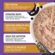 Product Tiki Cat - Adult, Wet Food, After Dark, Shreds, 3 OZ