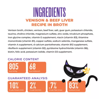 Product Tiki Cat - Adult, Wet Food, After Dark, Shreds, 3 OZ
