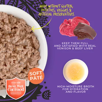Product Tiki Cat - Adult, Wet Food, After Dark, Pate, 5.5 OZ