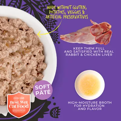 Product Tiki Cat - Adult, Wet Food, After Dark, Pate, 5.5 OZ
